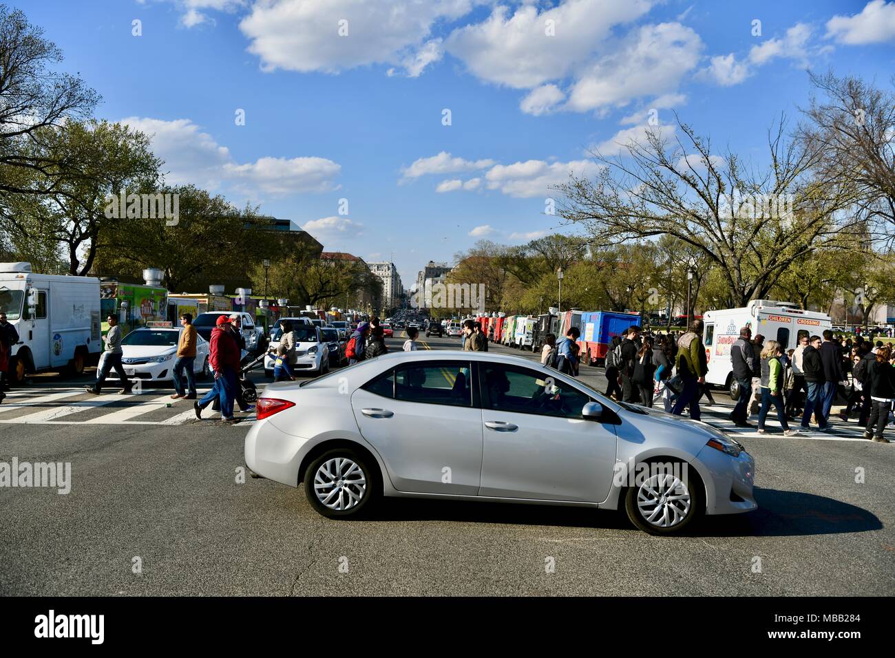 Washington dc traffic hi-res stock photography and images - Alamy