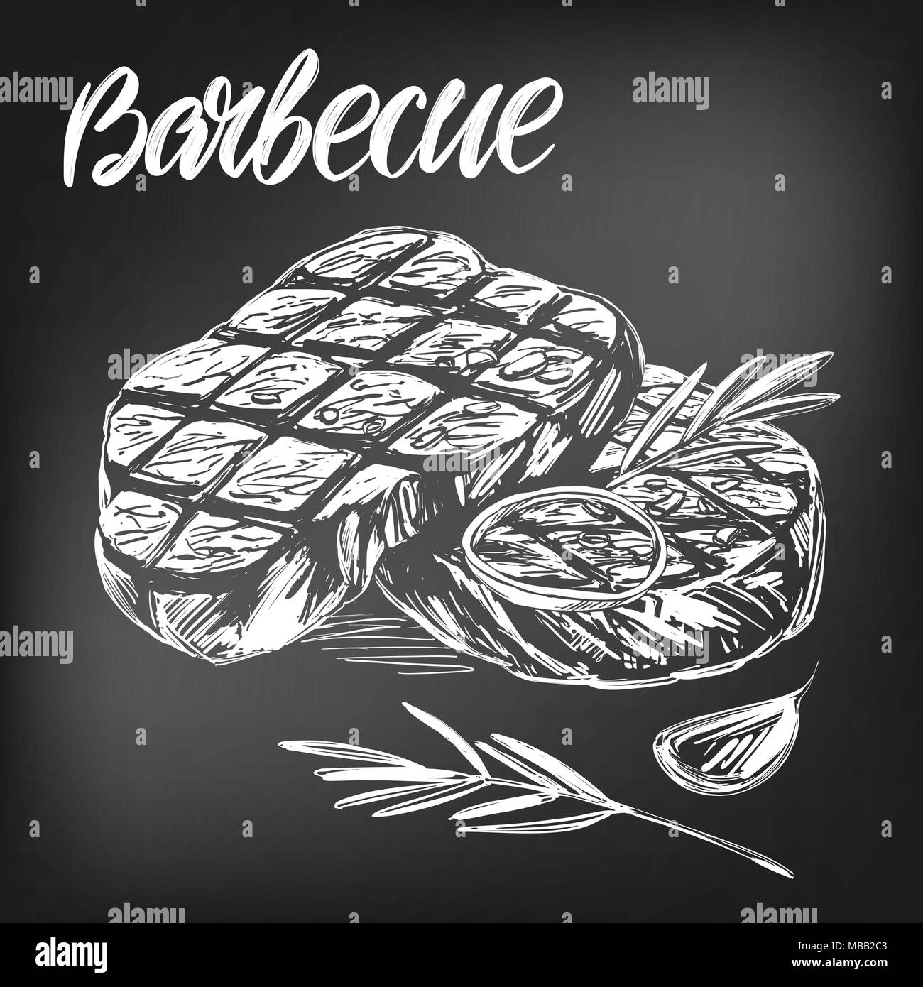 Меловая доска стейки