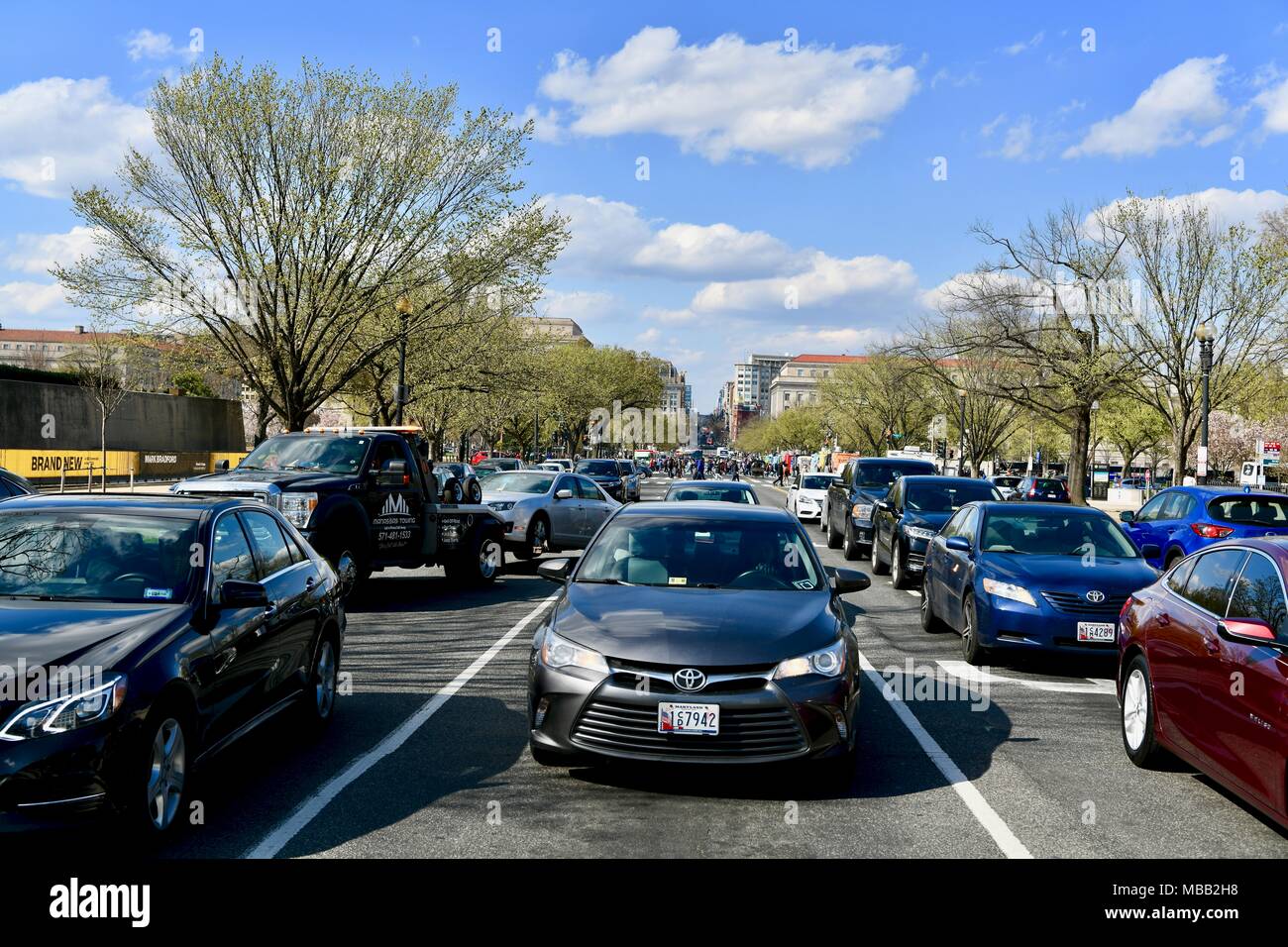 Washington dc traffic hi-res stock photography and images - Alamy