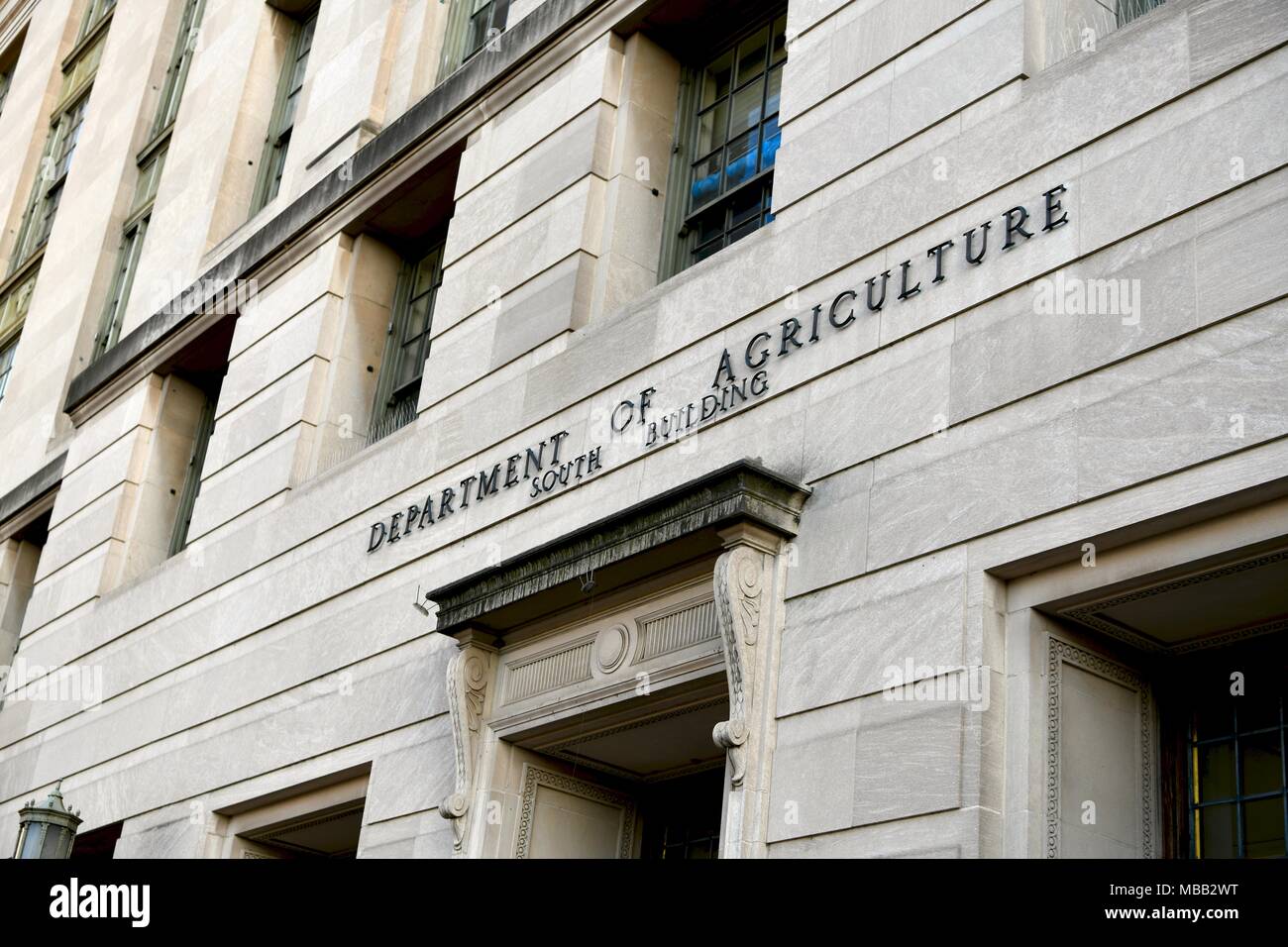 United States Department of Agriculture in Washington DC, USA Stock Photo