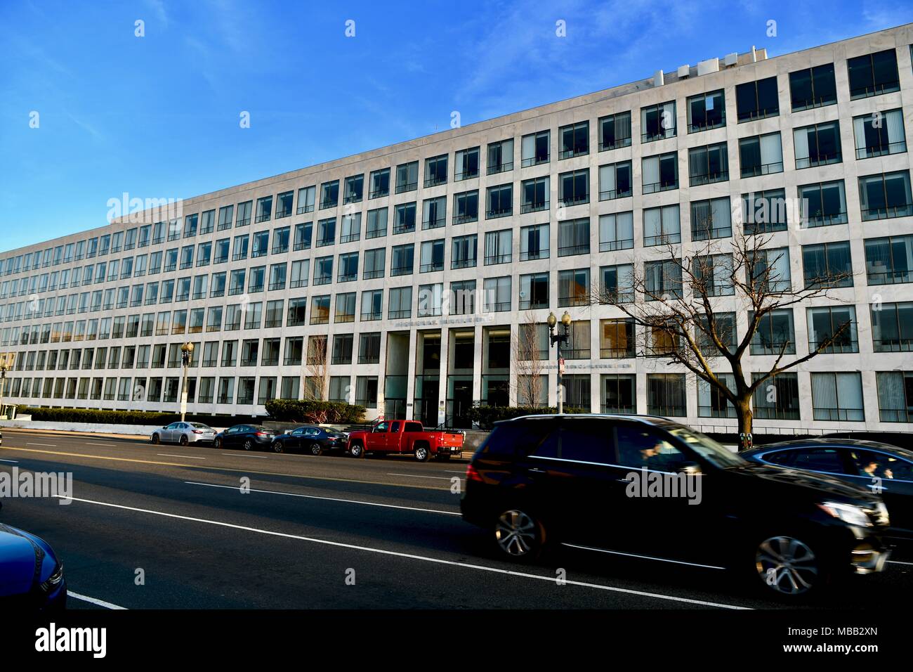 Department of Transportation Federal Aviation Administration Orville Wright Building in Washington DC, USA Stock Photo