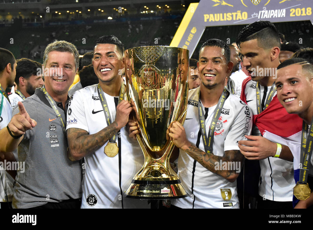 CHAMPIONS LEAGUE com o CORINTHIANS