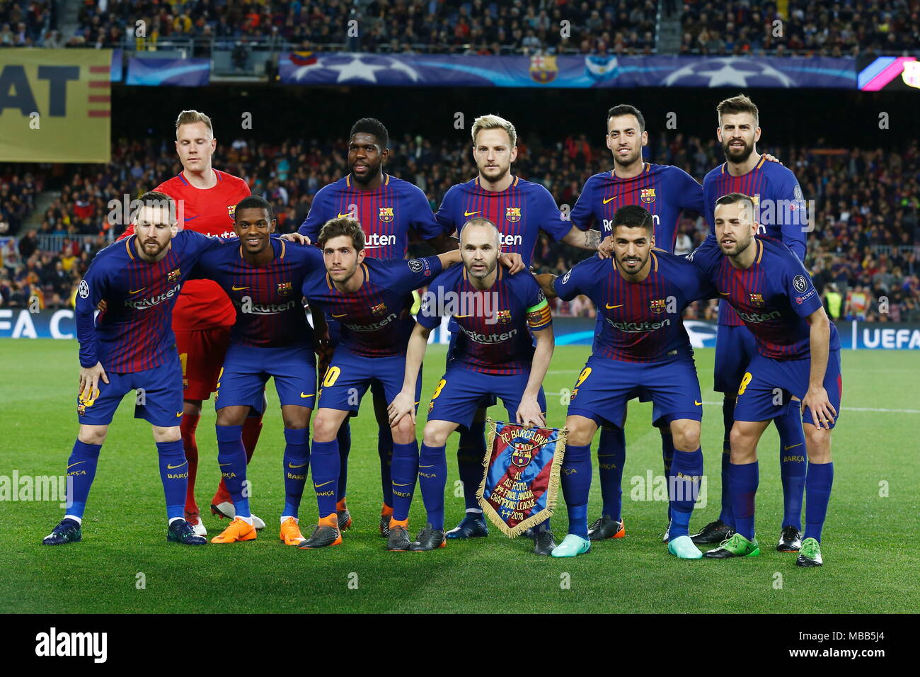 fc barcelona uefa champions league 2018