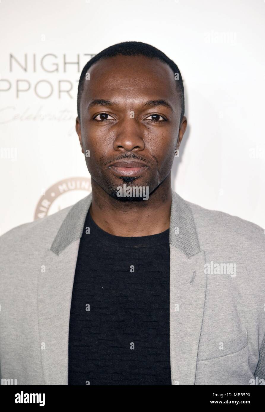 New York, NY, USA. 9th Apr, 2018. Jamie Hector at arrivals for The ...
