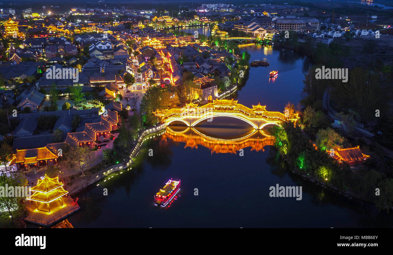 taierzhuang-night-hi-res-stock-photography-and-images-alamy