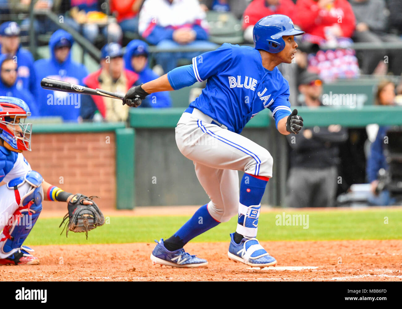 Apr 08, 2018: Toronto Blue Jays third baseman Josh Donaldson #20 during an  MLB game between the Toronto Blue Jays and the Texas Rangers at Globe Life  Park in Arlington, TX Toronto