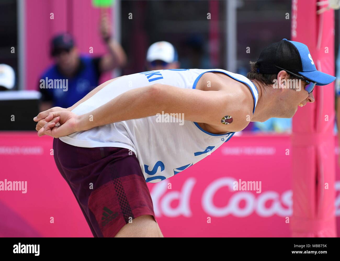 Gold coast 2018, beach volleyball hires stock photography and images Alamy