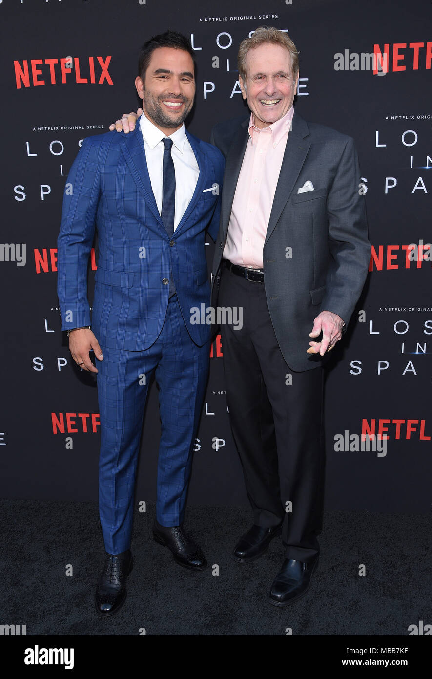 Ignacio Mark Hollywood, California, USA. 9th Apr, 2018. Ignacio Serricchio and Mark ...