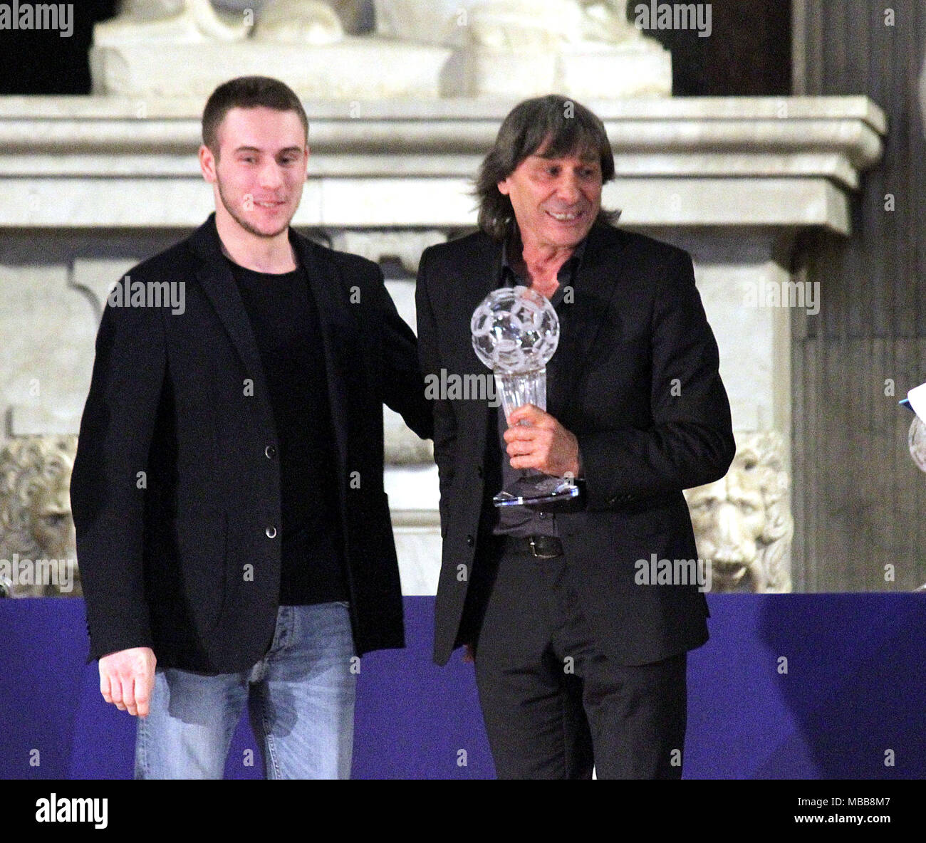 Award Hall Of Fame Italian Football In The Old Palace In Florence In 