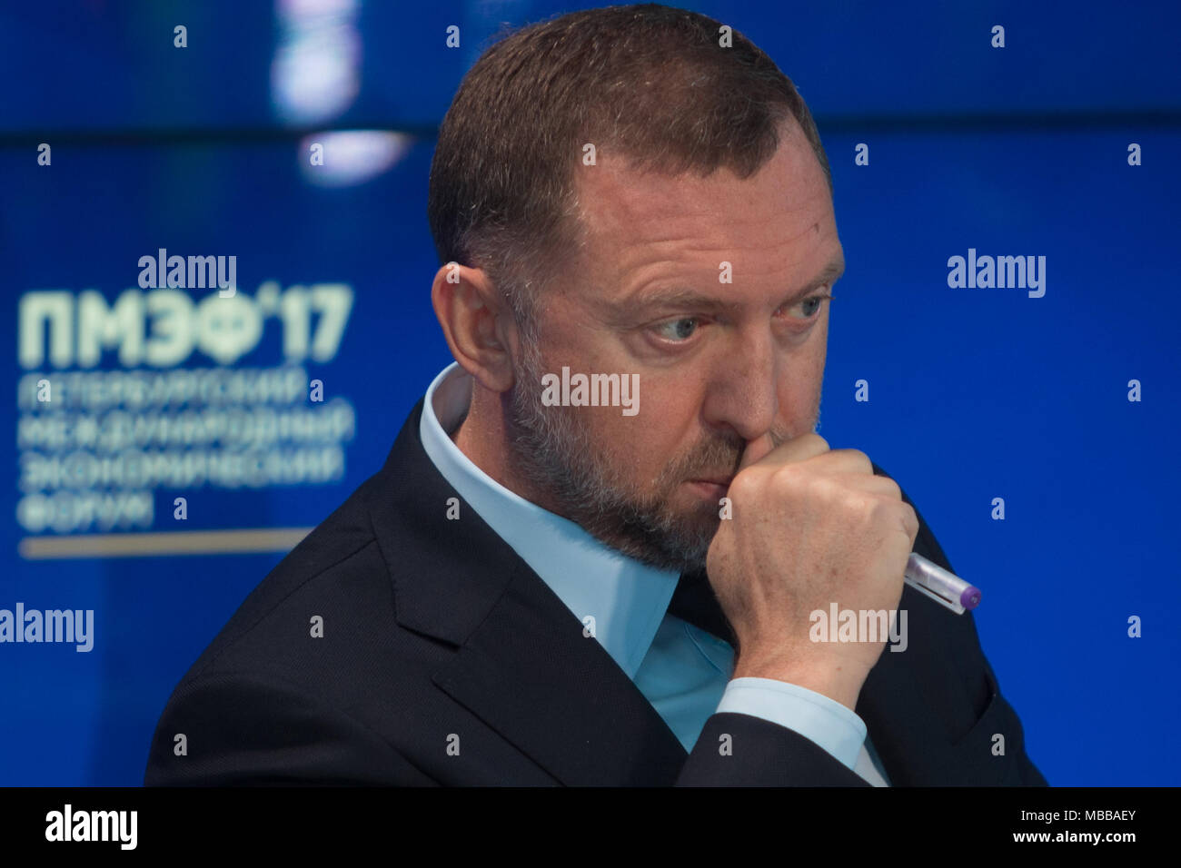 Oleg deripaska hi-res stock photography and images - Alamy