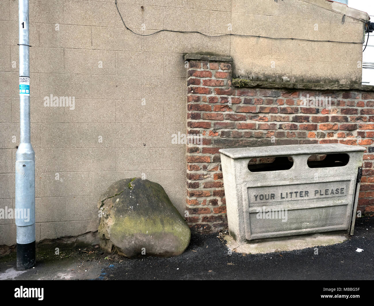 The Giant Stone, Market Weighton, Yorkshire Wolds, England, United