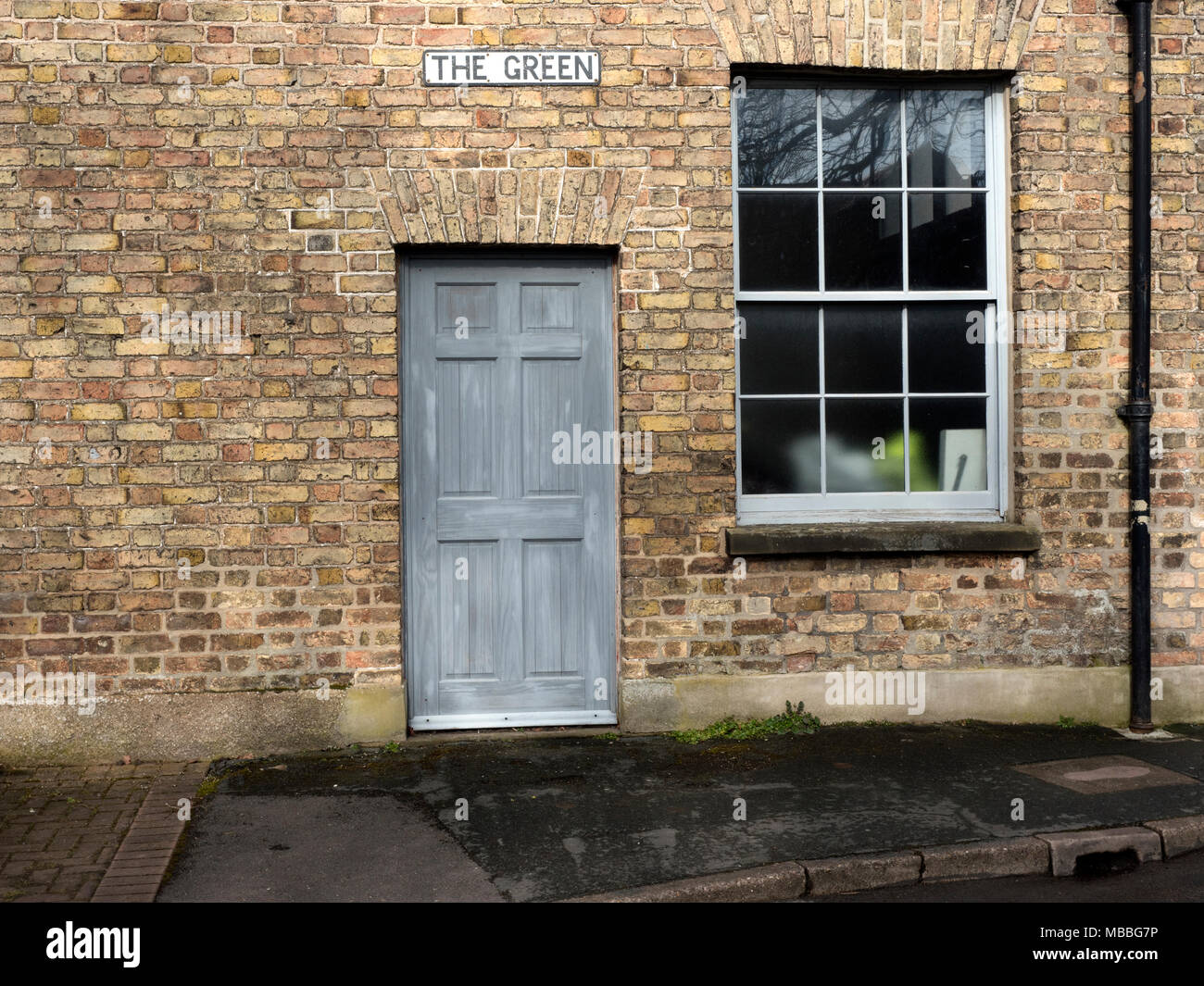 The Green, Market Weighton and Arras village, Yorkshire, England, United Kingdom Stock Photo