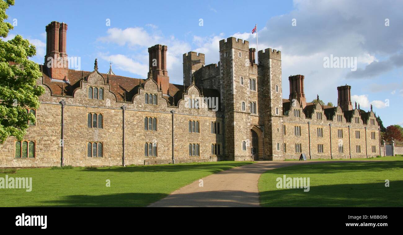 Knole House Sevenoaks Kent England Britain Stock Photo - 