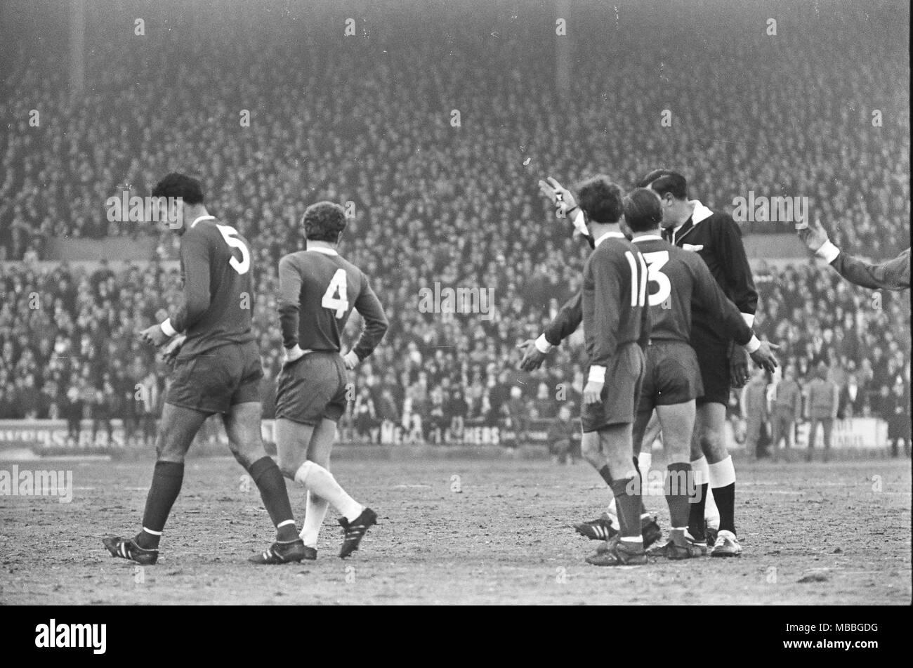 Leeds v Swansea 1970 Stock Photo - Alamy