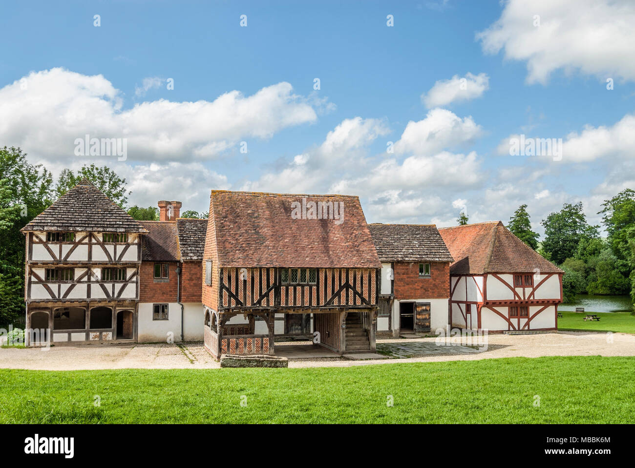 Historic Houses on display at Weald & Downland Open Air Museum in