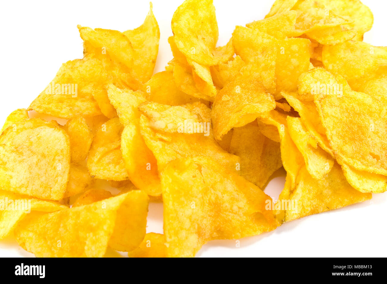 potato chips background Stock Photo - Alamy