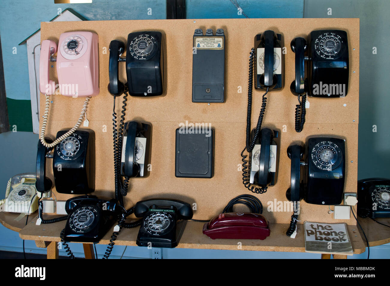 Blackwater, Missouri. MidMissouri museum of Independent Telephone