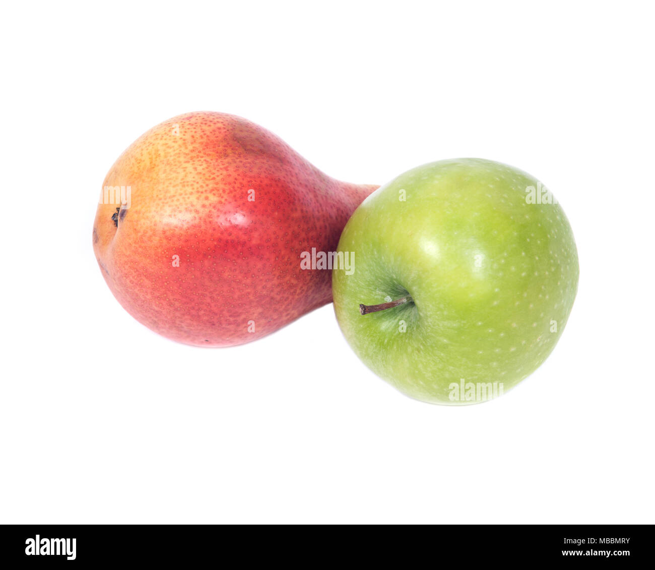 https://c8.alamy.com/comp/MBBMRY/organic-bartlett-pear-and-granny-smith-apple-isolated-on-white-background-MBBMRY.jpg