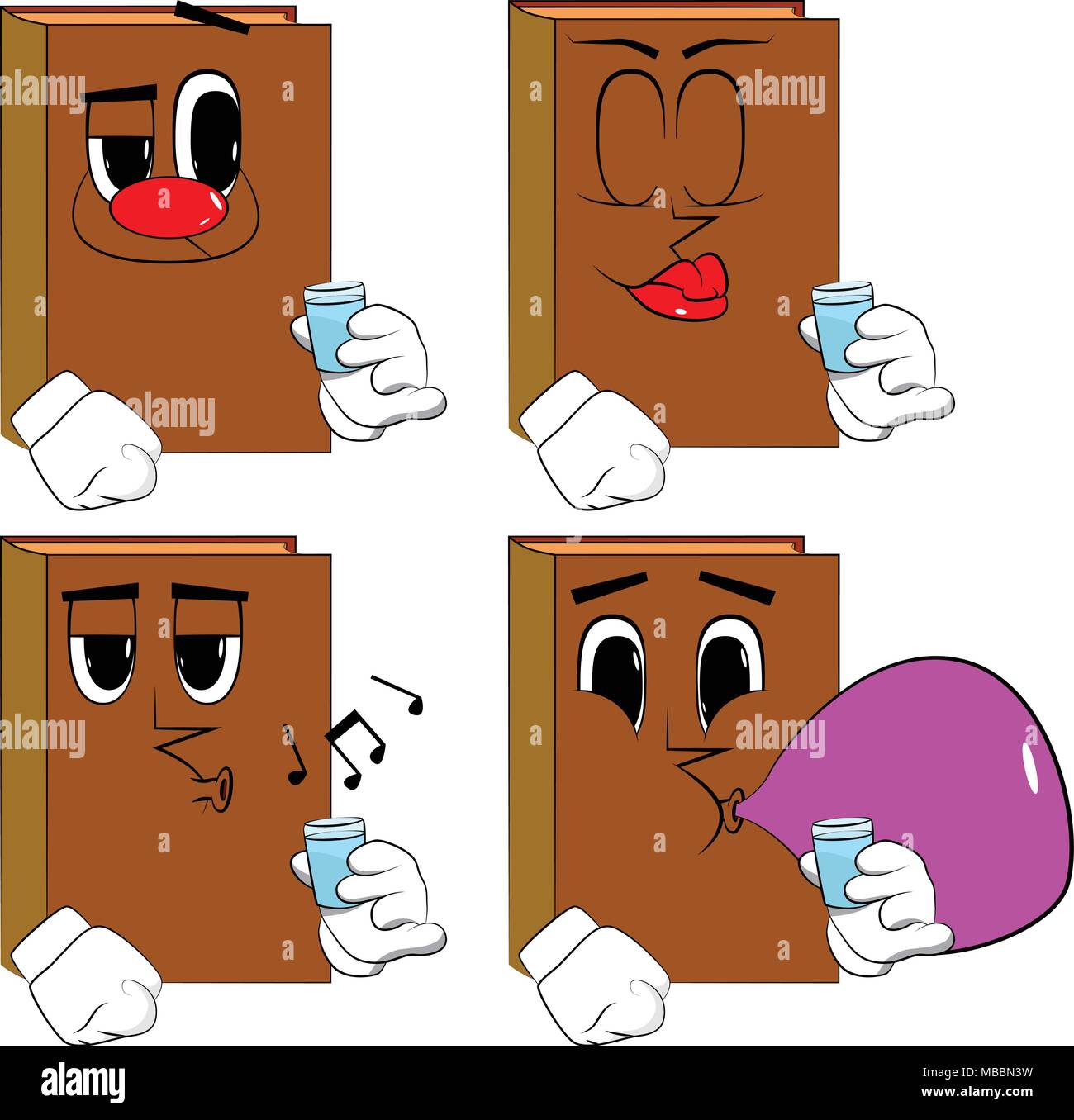 Brandy nose Stock Vector Images Alamy