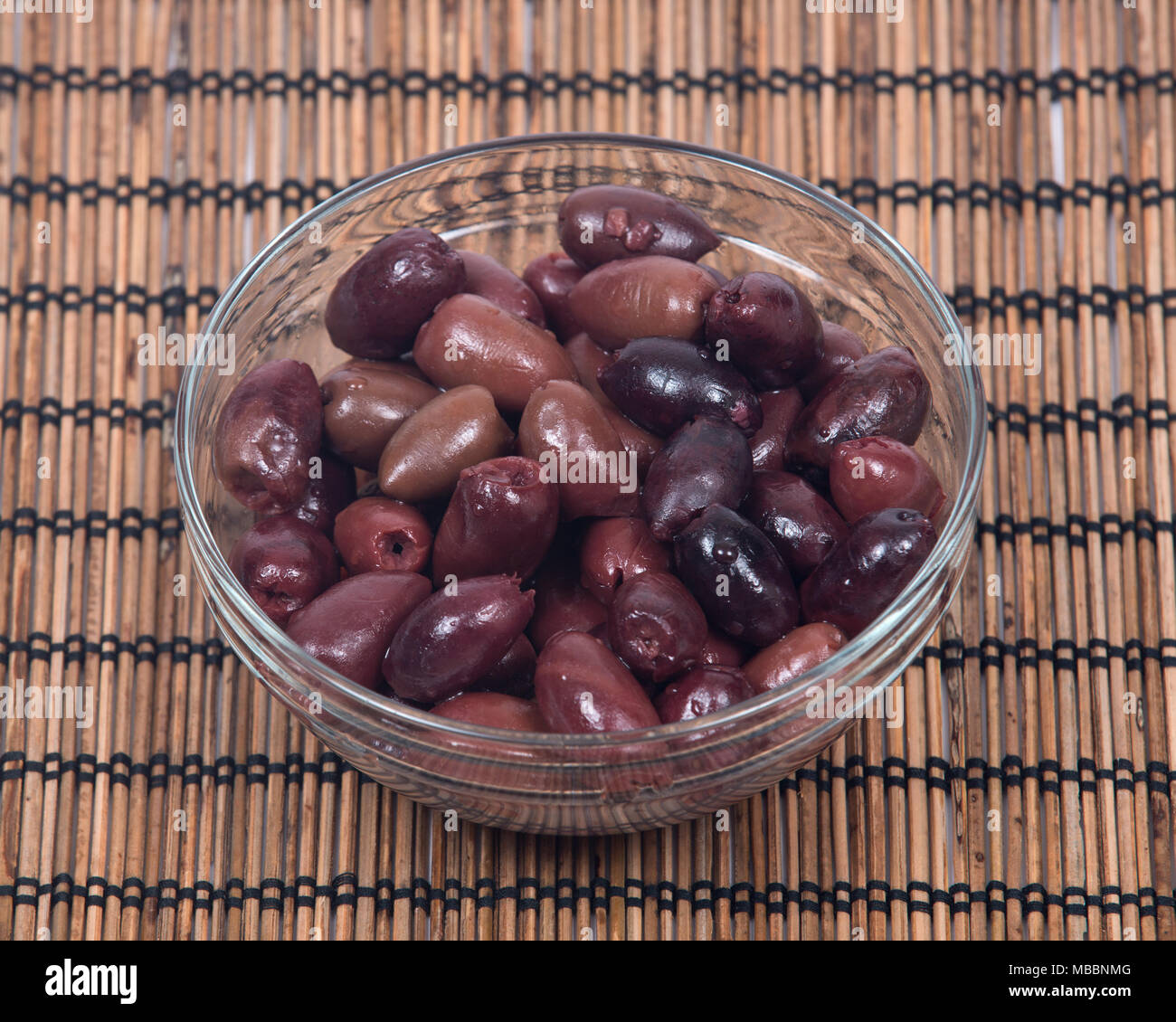 Jumbo pitted kalamata olives Stock Photo Alamy