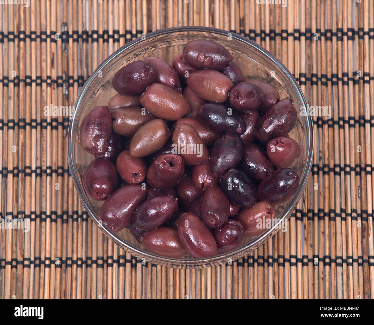 Jumbo pitted kalamata olives Stock Photo Alamy