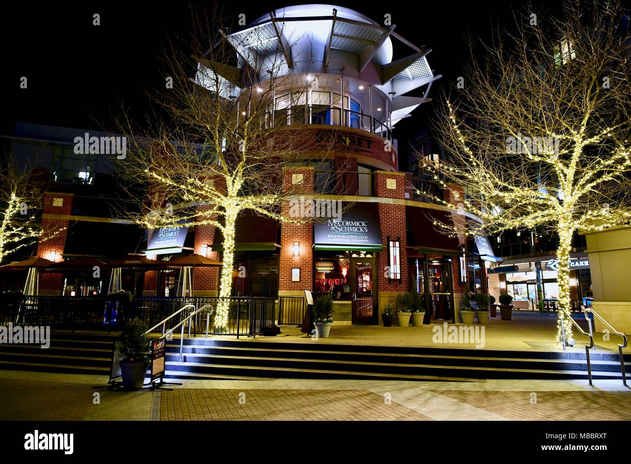 Washington dc seafood restaurant hires stock photography and images