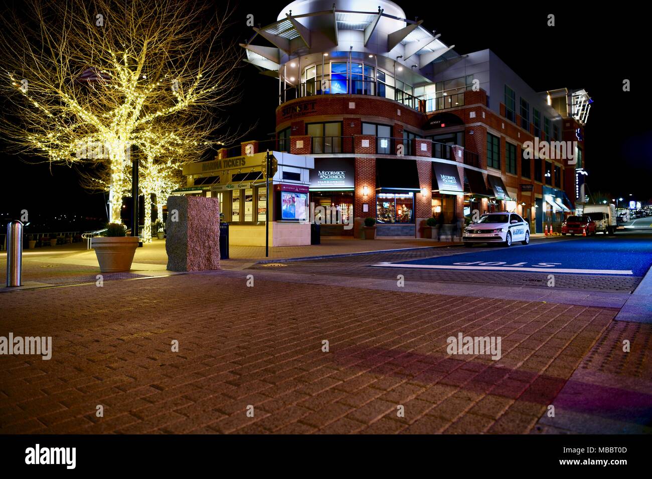 Washington dc seafood restaurant hires stock photography and images