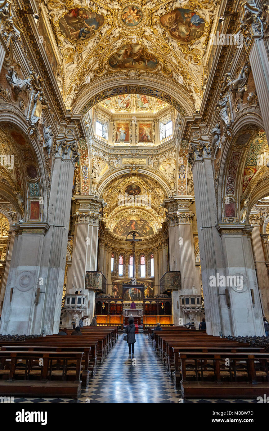 Santa Maria Maggiore Interior