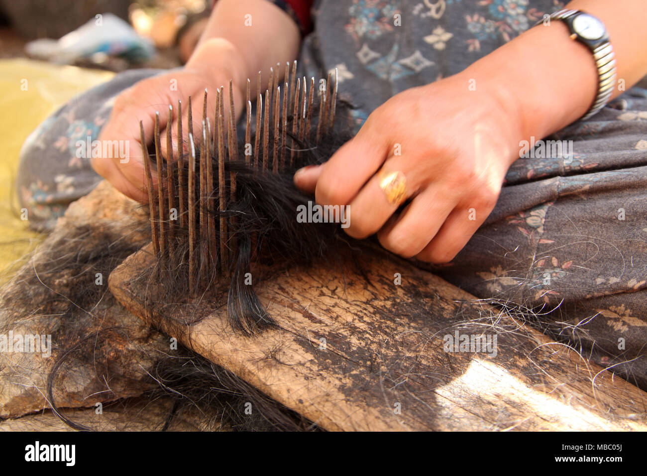 Combing wheel hi-res stock photography and images - Alamy