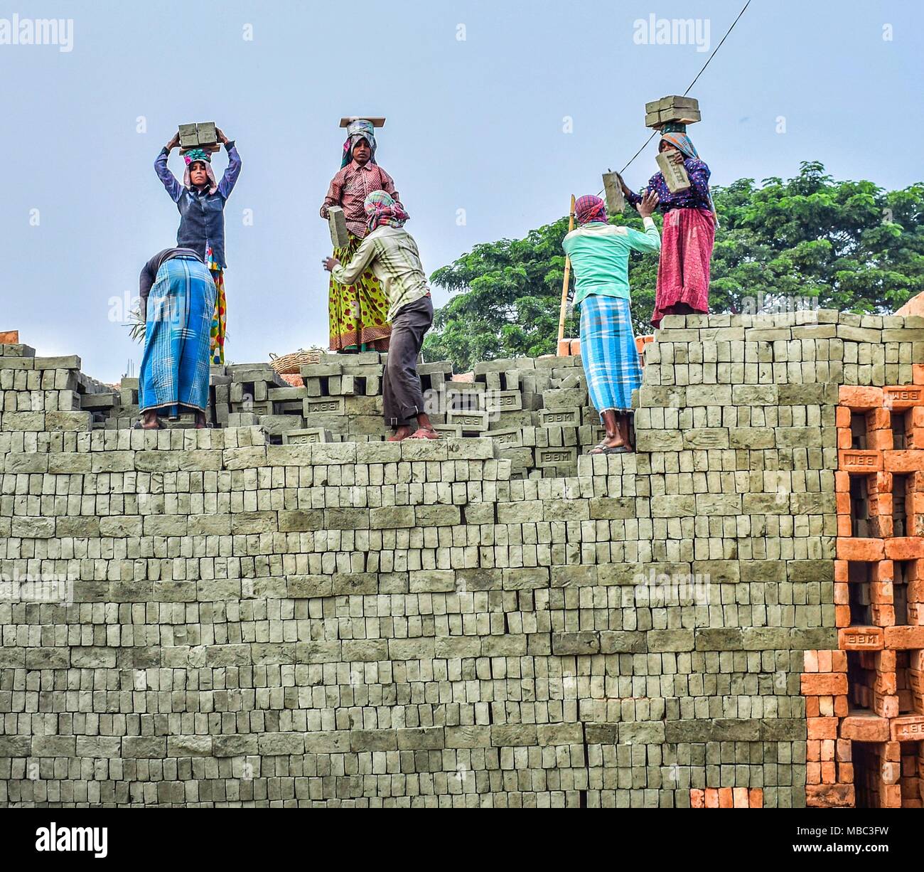 Brick Kiln Stock Photos & Brick Kiln Stock Images Alamy