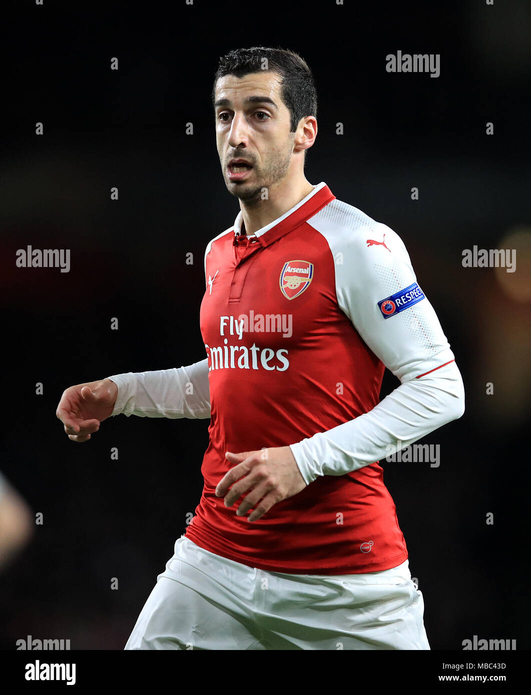 Henrikh Mkhitaryan, Arsenal Stock Photo - Alamy