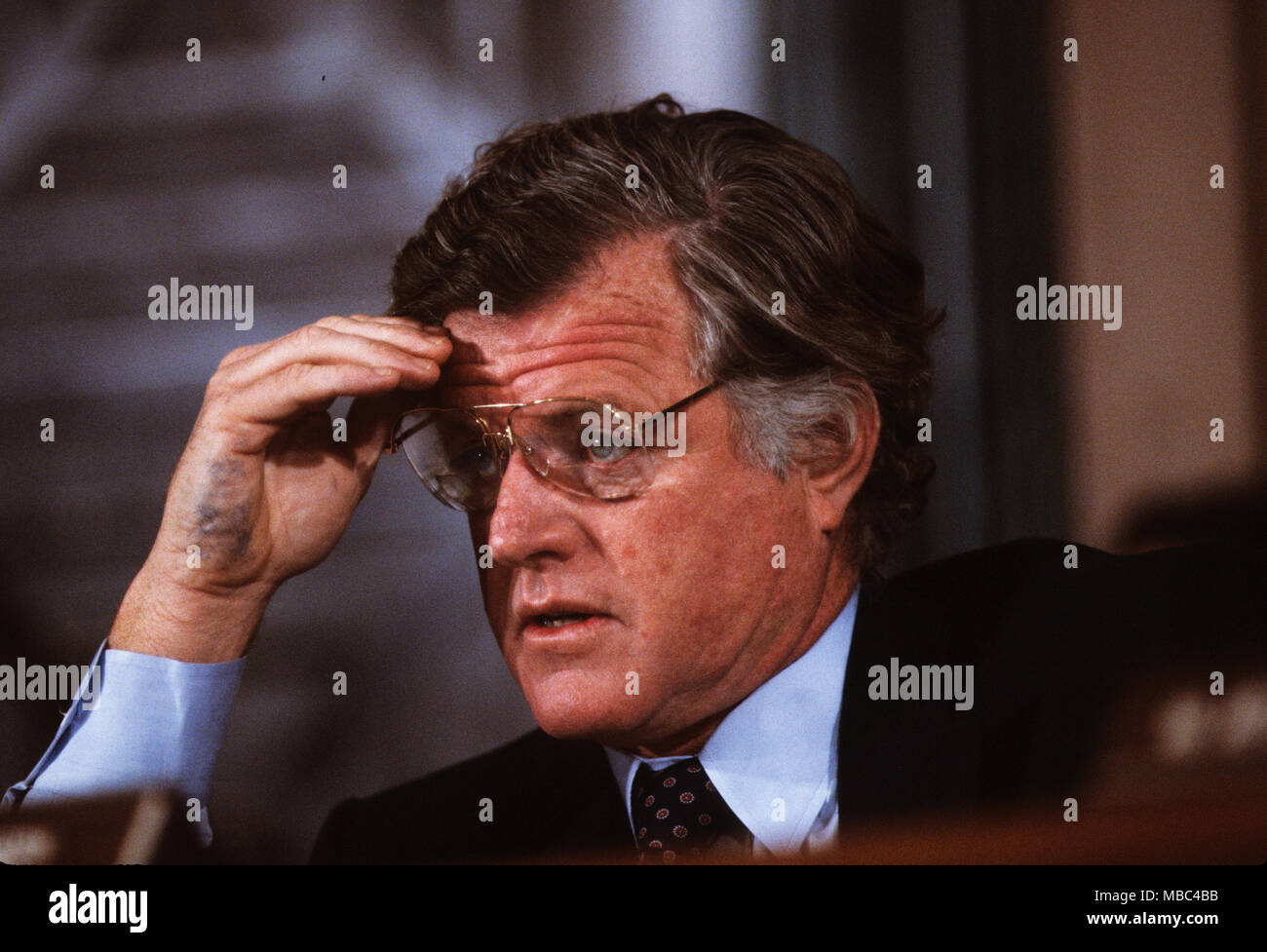 Ed meese confirmation hi-res stock photography and images - Alamy
