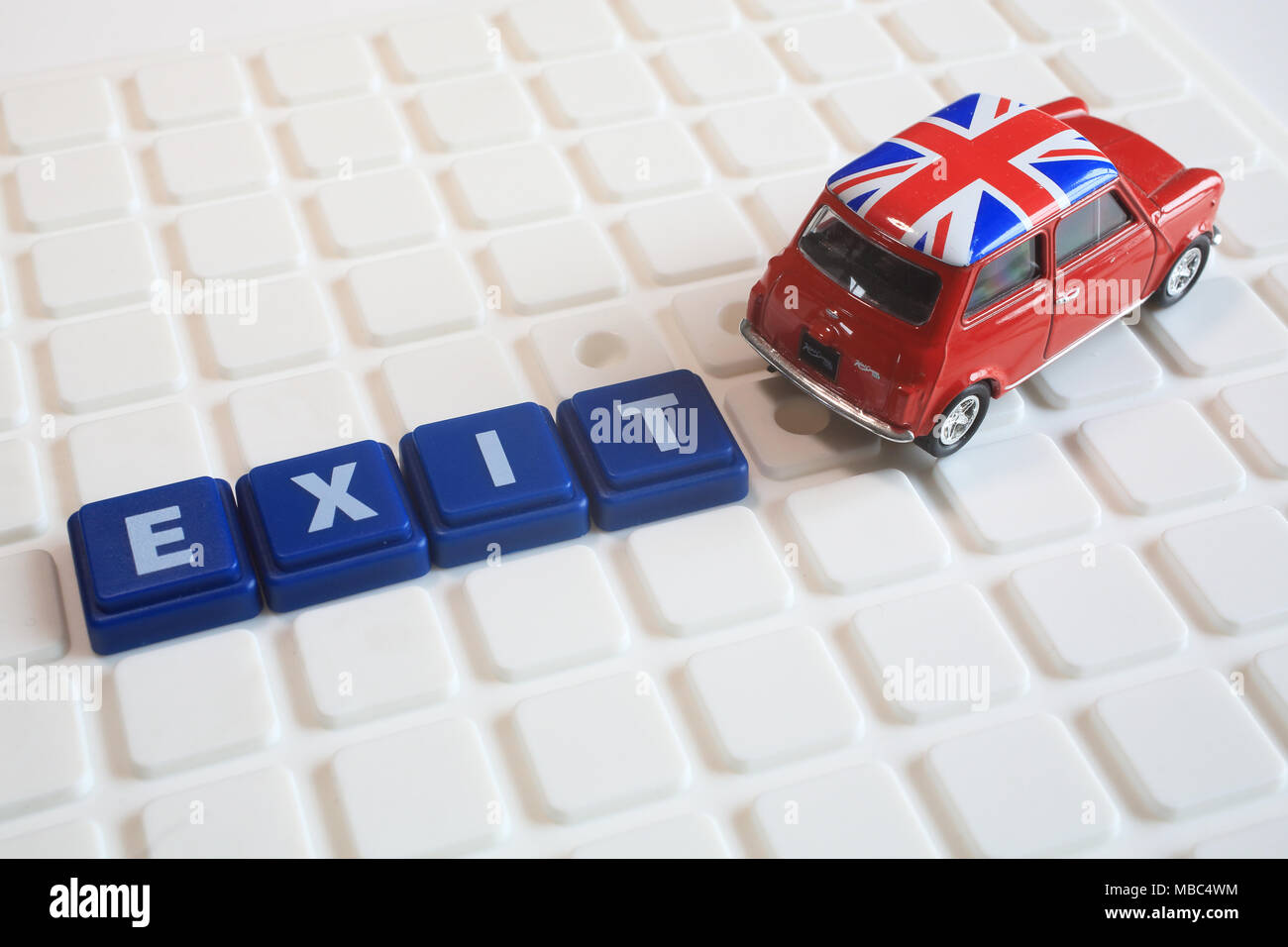 Tvr Union Jack Le Mans Decal Sticker