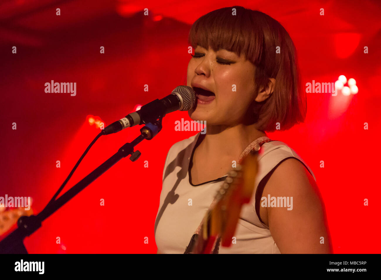 The Japanese Girl Punk Rock Band Tsushimamire Live And Exclusively