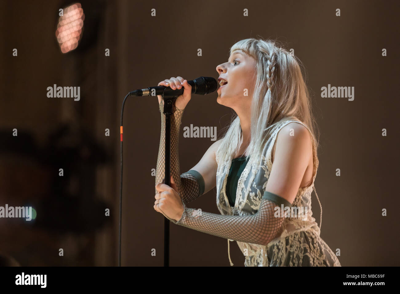 On stage with aurora hi-res stock photography and images - Page 2 - Alamy