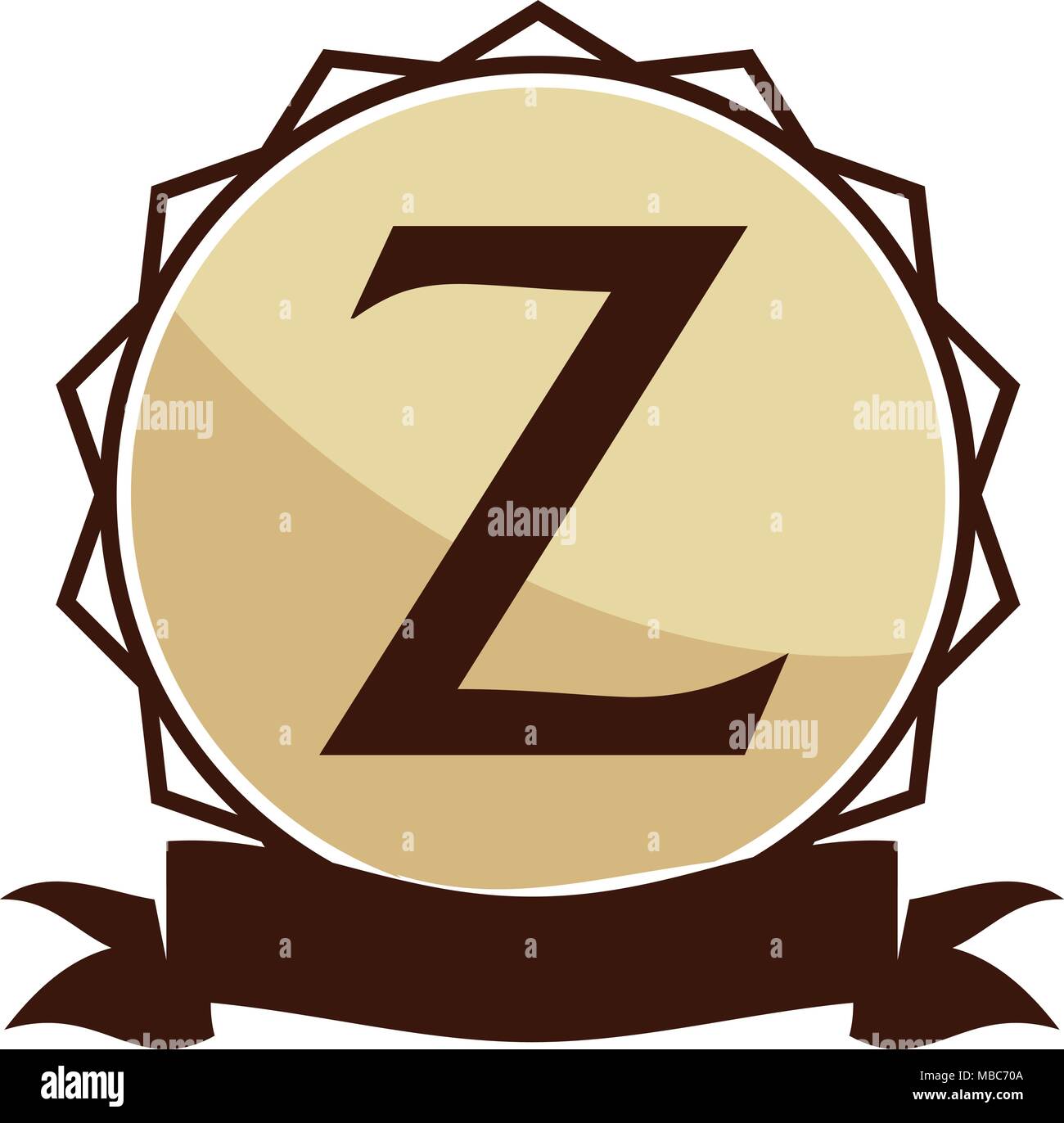 Modern Logo Solution Letter Z Stock Vector Image & Art - Alamy