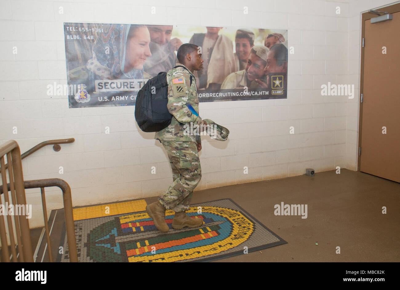 SCHOFIELD BARRACKS — The Army Education Center at Schofield Barracks