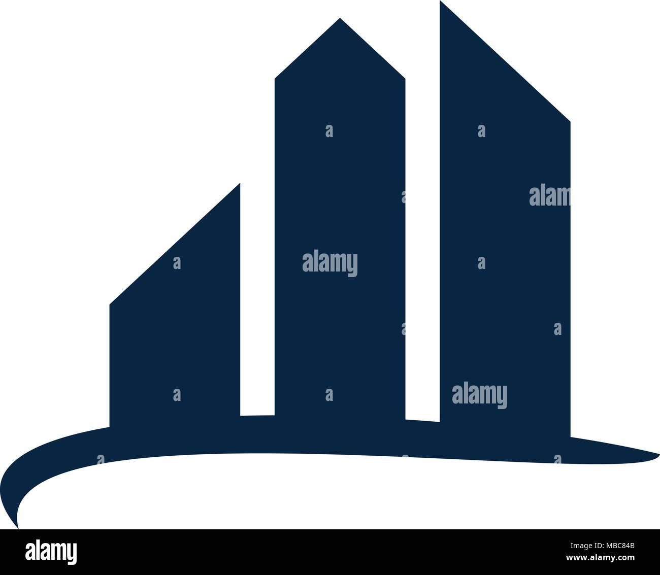 Real Estate Logo Design Template Vector Stock Vector Image & Art - Alamy
