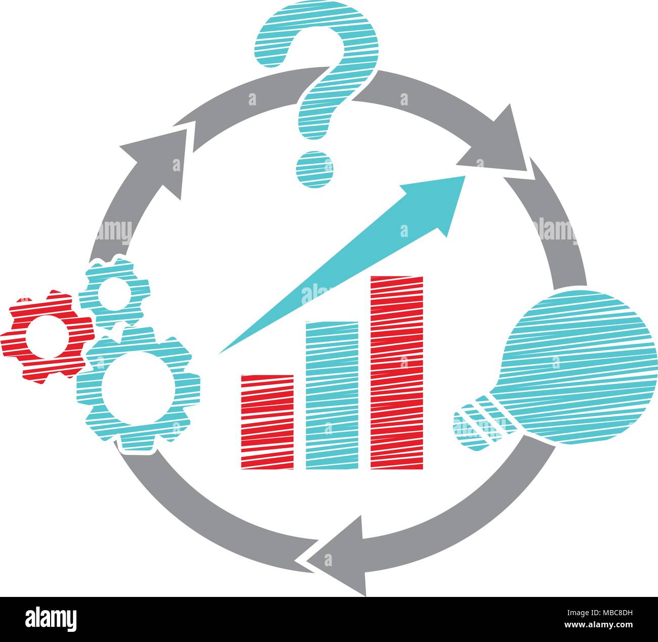 Business Plan Logo Design Template Vector Stock Vector Image & Art Alamy