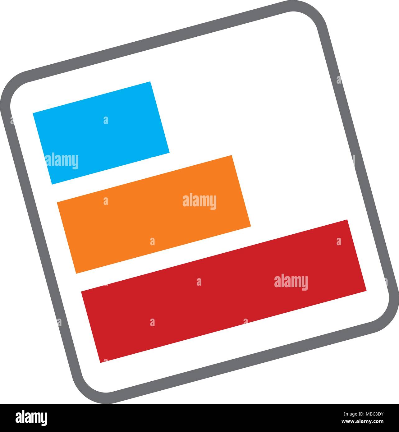 Business Report Logo Design Template Vector Stock Vector Image & Art