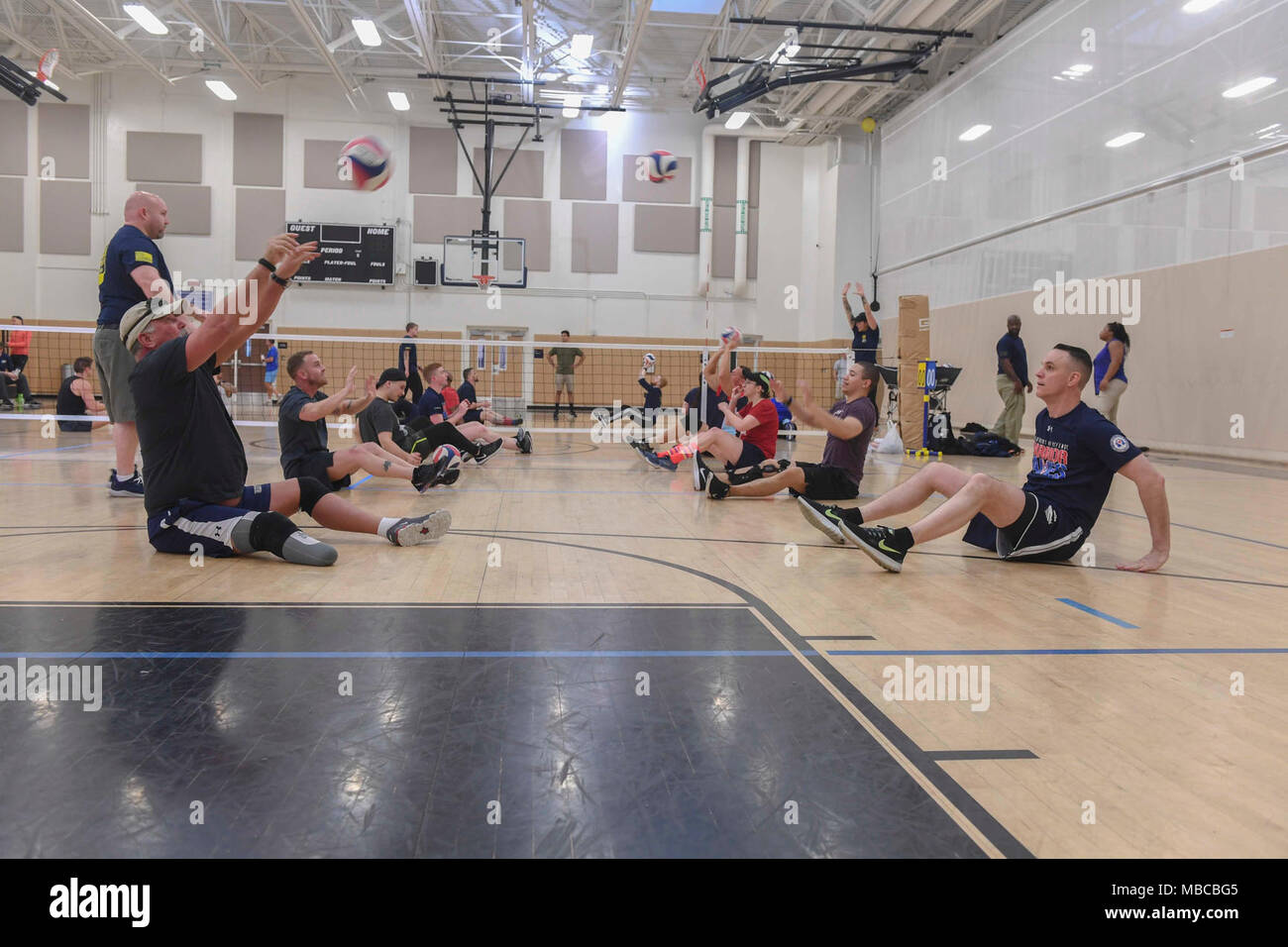 JACKSONVILLE, Fla. (Feb 18, 2018) Active duty service members and