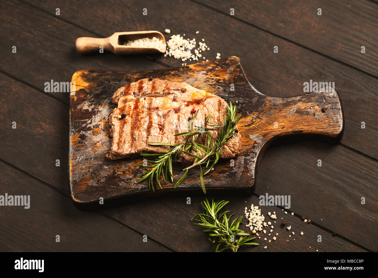 Well done meat hires stock photography and images Alamy