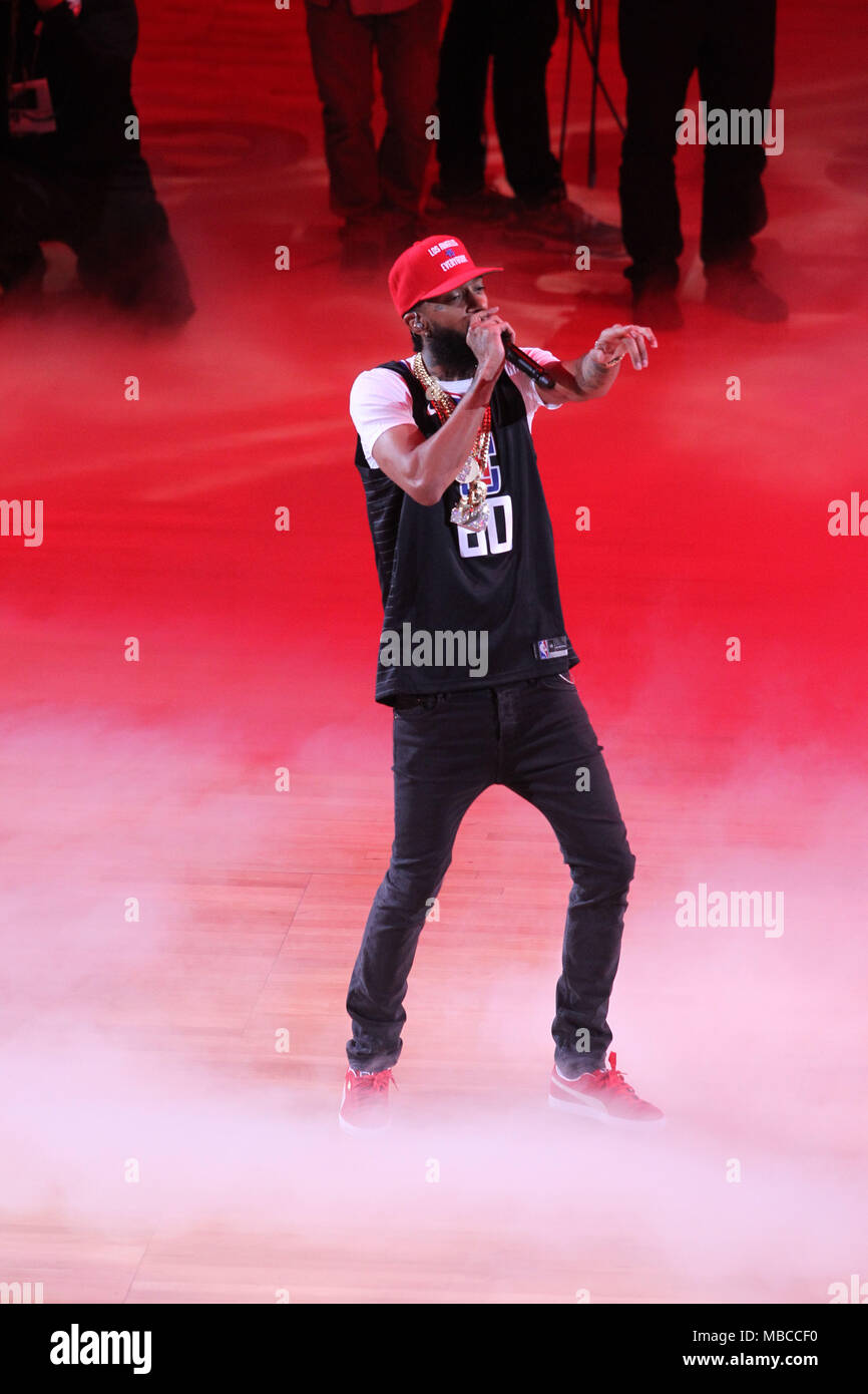celebrities-at-the-los-angeles-clippers-game-game-the-los-angeles