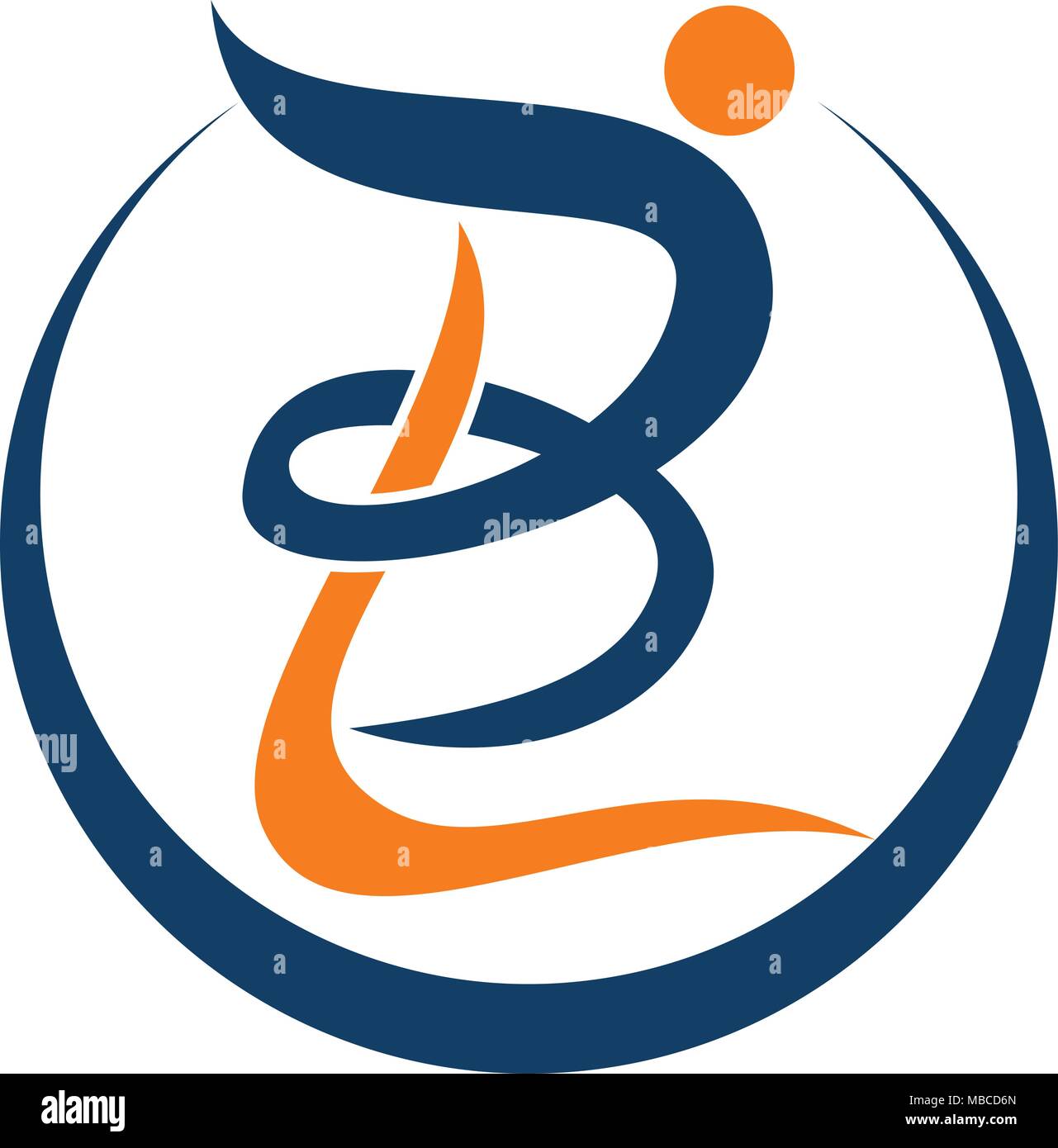 BL LB icon Stock Vector