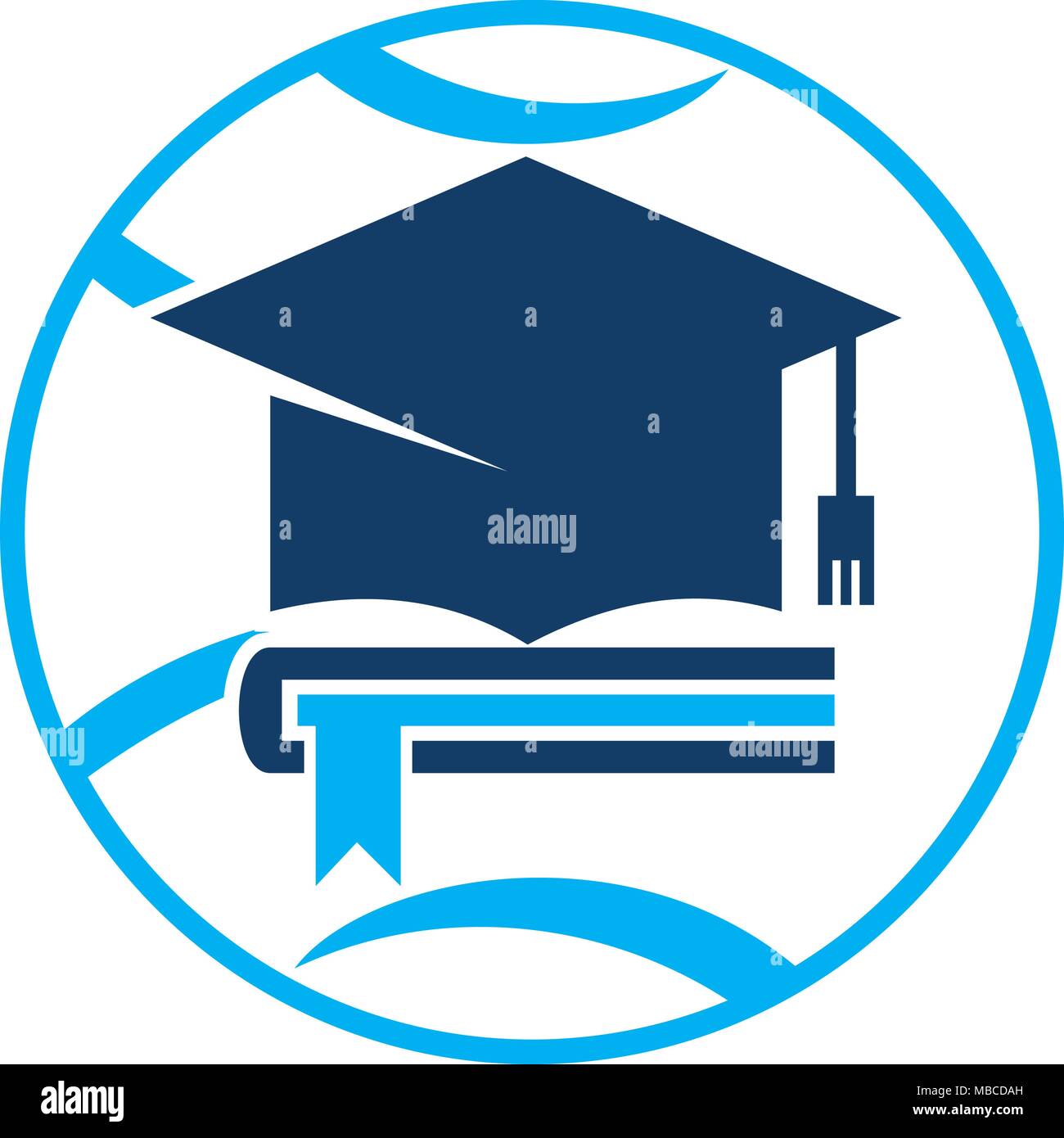 World Education Logo Design Template Vector Stock Vector