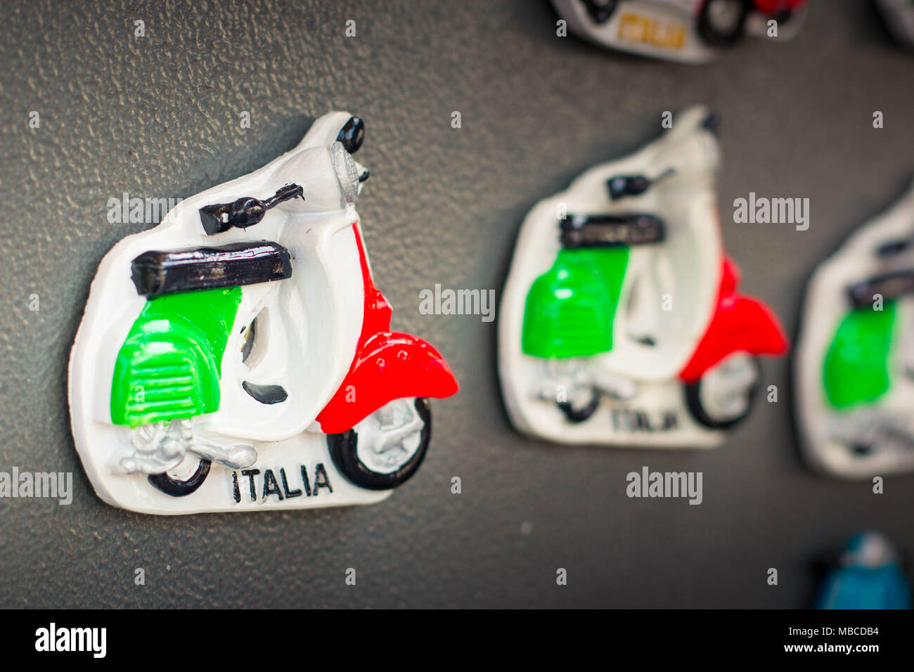 Italian motorcycle symbol hi-res stock photography and images - Alamy