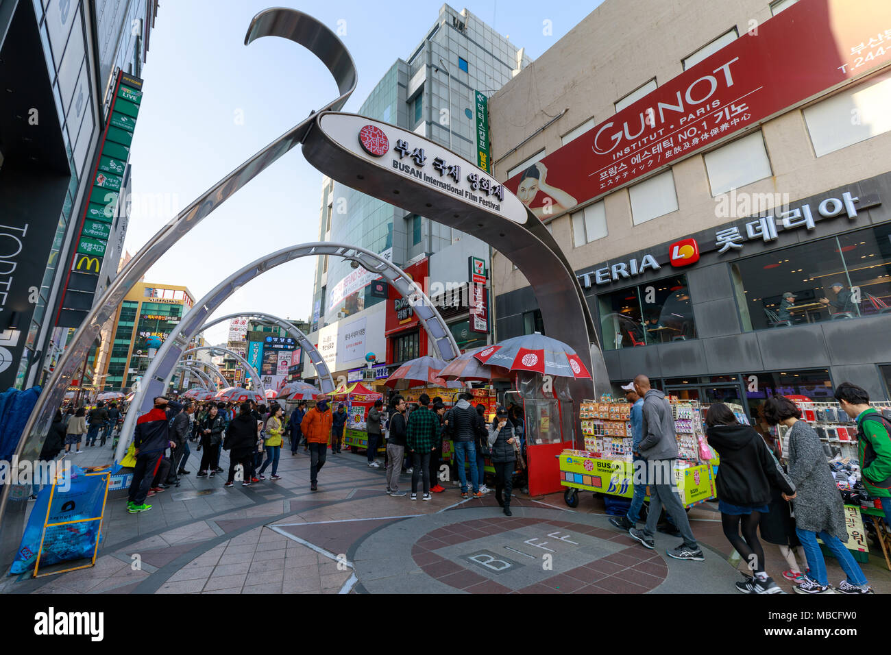Busan, South Korea March 24, 2018 Busan International Film Festival