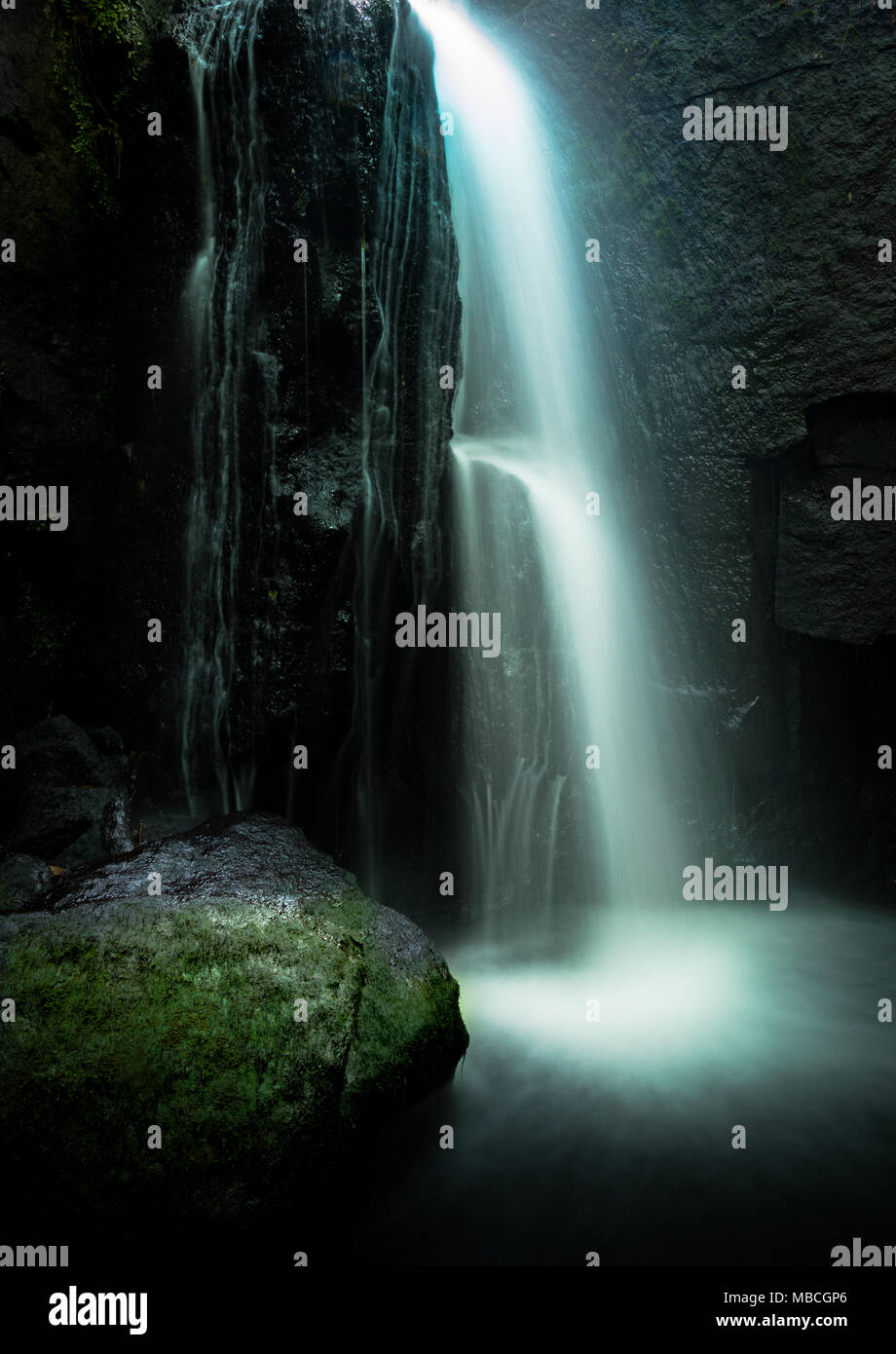 Woodland waterfall hi-res stock photography and images - Alamy
