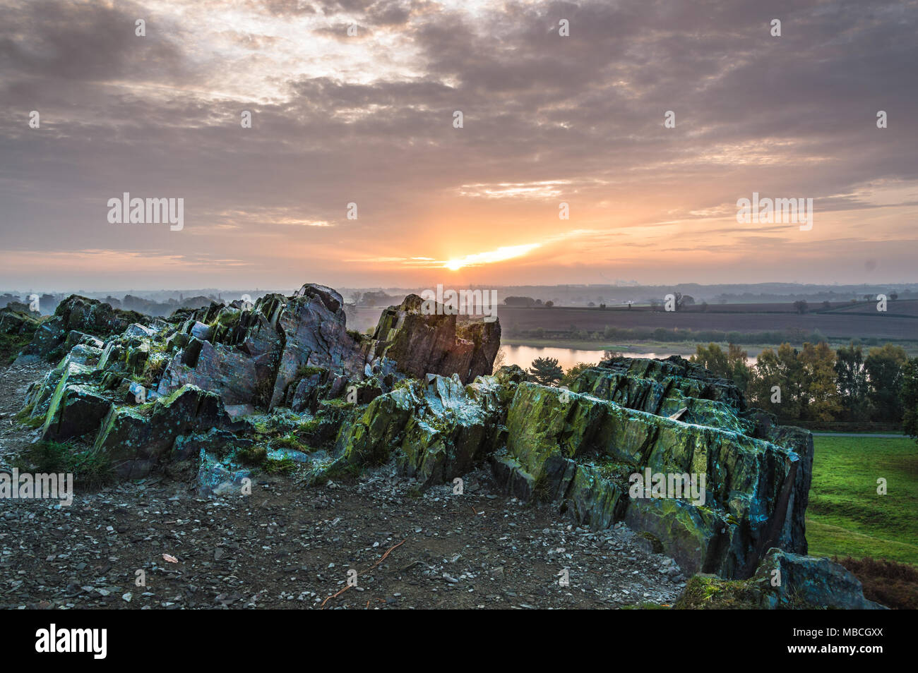 Bradgate Park, England Stock Photo