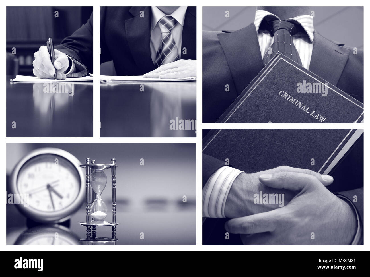 business collage, business concepts, business metaphors Stock Photo